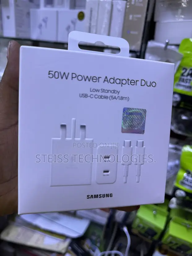 Samsung 50W Duo Power Adapter - 1