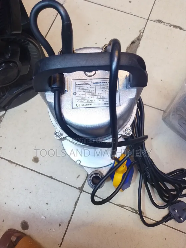 Heavy Duty QDX Submersible Water Pump 1HP - 1