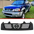 Nissan D22 Atoti Front Grille (2005 Onwards) - Grey - 1