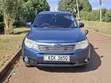 Subaru Forester 2010 Blue - 2