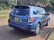 Subaru Forester 2010 Blue - 4
