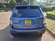 Subaru Forester 2010 Blue - 5