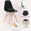 Black Eames Style Dining Chair - Brand New - 4