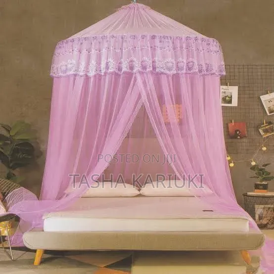Conical Round Mosquito Net 5x6 - 1