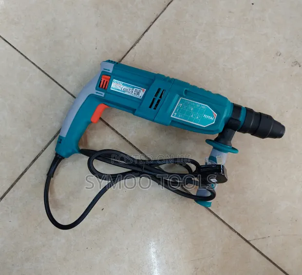 Total Electric Rotary Hammer Drill 800W - 1