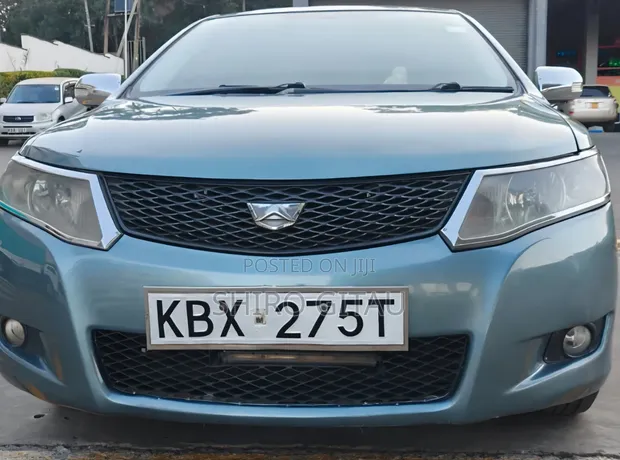 Toyota Allion 2008 Blue - 1
