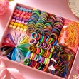 Girls Colorful Hair Bands Set - 2