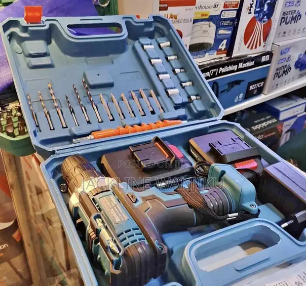 Heavy Duty Makita Cordless Drill Machine - 1