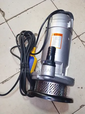 1HP 750W QDX Submersible Water Pump