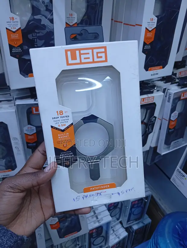 Urban Armor Gear UAG Plasma XTE Case for iPhone 15 Pro Max with MagSafe - 1