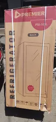 Premier 165L Glass Door Refrigerator - Black - 1