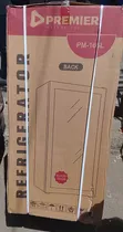 Premier 165L Glass Door Refrigerator - Black - 2
