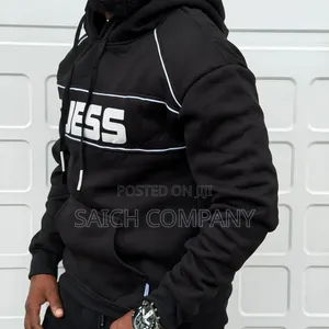 Unisex Jersey Hooded Jacket - Brand New