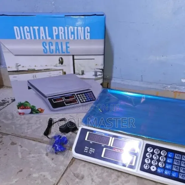 30kg Digital Pricing Scale - 1