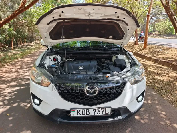 Mazda CX-5 2013 White - 1
