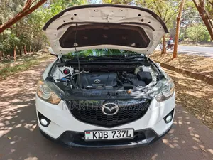 Mazda CX-5 2013 White