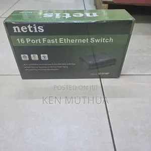 Netis ST3116P 16-Port Fast Ethernet Switch