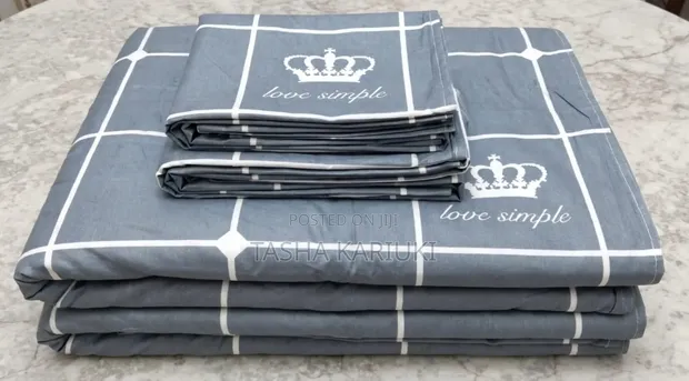 Premium 5x6 Bedsheet Set with Pillowcases - 4PC - 1