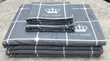 Premium 5x6 Bedsheet Set with Pillowcases - 4PC - 1