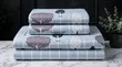 Premium 5x6 Bedsheet Set with Pillowcases - 4PC - 2