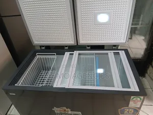New Solstar 2-Door 342L Chest Freezer