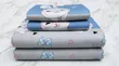 Elegant 5x6 Bedsheet Set - 4PCS Brown - 1