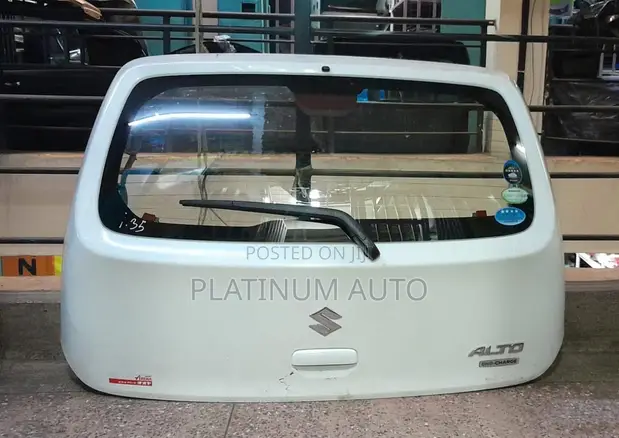Suzuki Alto Boot - 2015 - 1