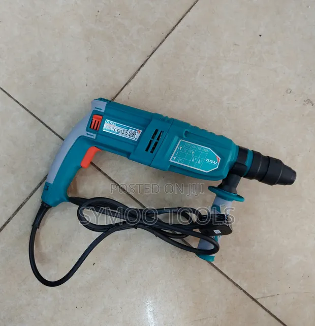Total Corded Electric Rotary Hammer Drill 800W - 1