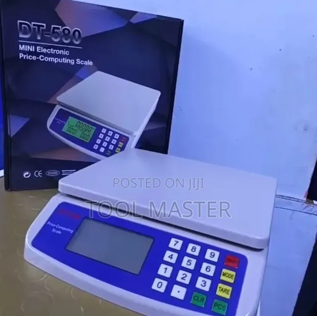 DT-580 Mini Electronic Price Computing Scale - 1