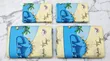 4PC 5x6 Bedsheet Set - 2 Bedsheets + 2 Pillowcases - 1