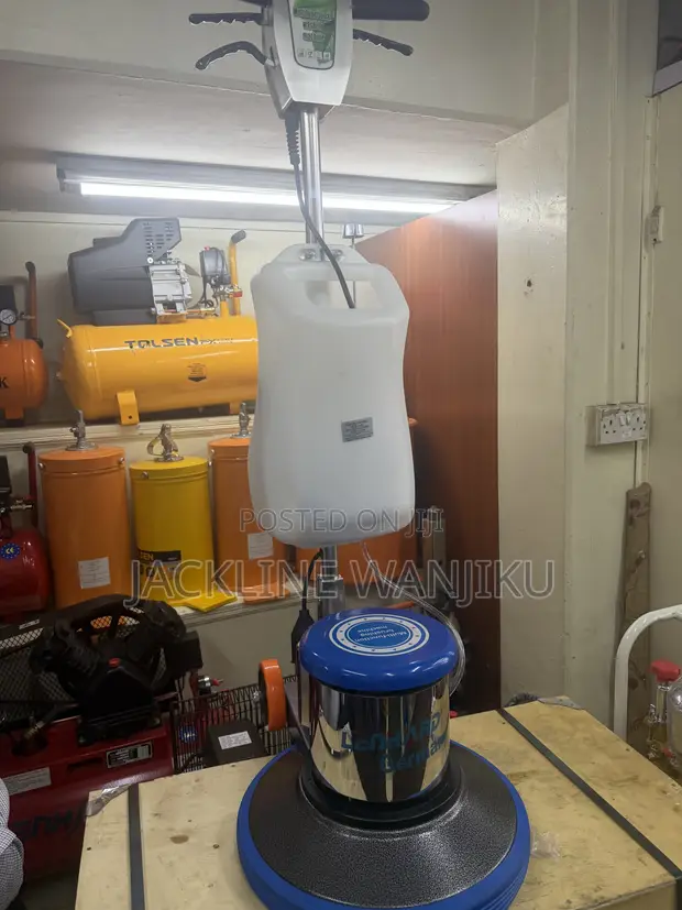 Brand New Lenhard Floor Scrubber Machine - 1
