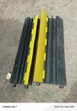 2-Channel Rubber Cable Protector (Light Duty) - 2