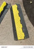 2-Channel Rubber Cable Protector (Light Duty) - 3