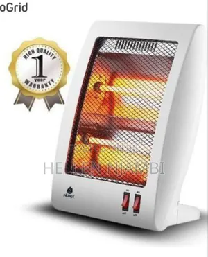 Nunix Quartz Portable Electric Room Heater 800W