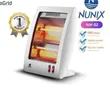 Nunix Quartz Portable Electric Room Heater 800W - 2
