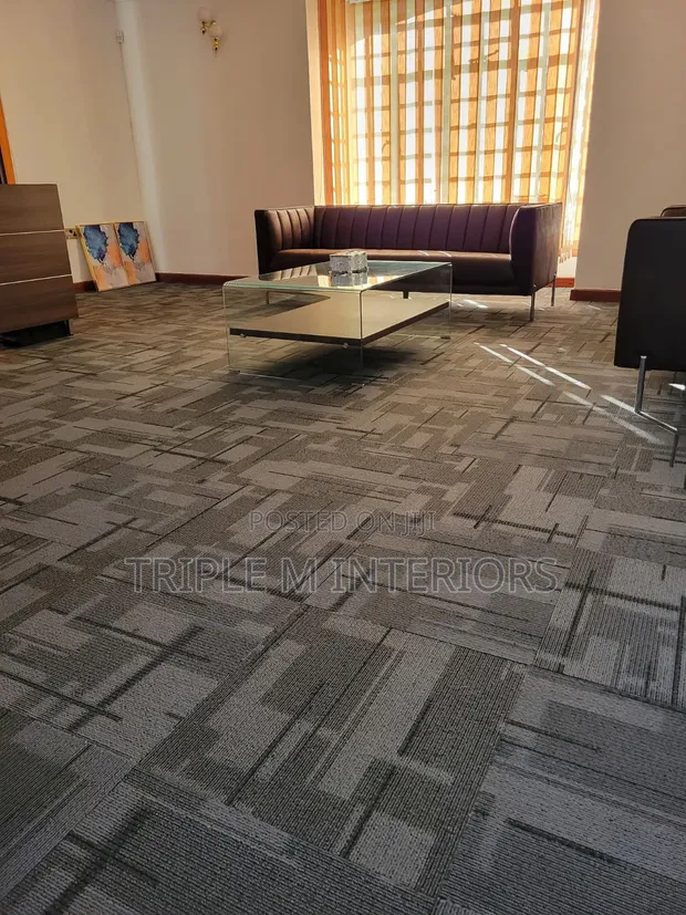 Corporate Square Carpet Tiles - Brand New - 1