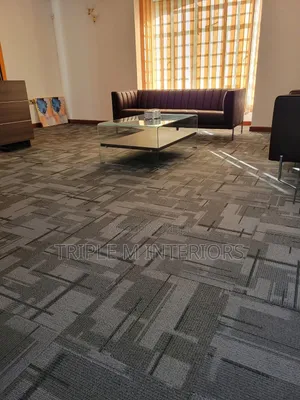 Corporate Square Carpet Tiles - Brand New