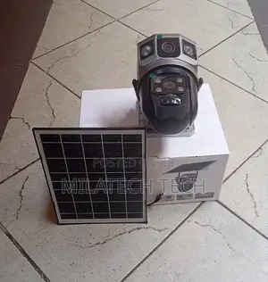 4G Solar Dual Lens Wireless Outdoor Security Camera