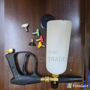 Foam Gun with 5 Alternating Nozzles