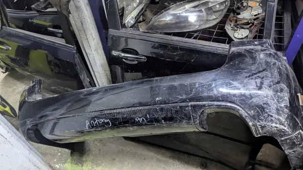 Subaru Legacy BP9 Rear Bumper - Used - 1
