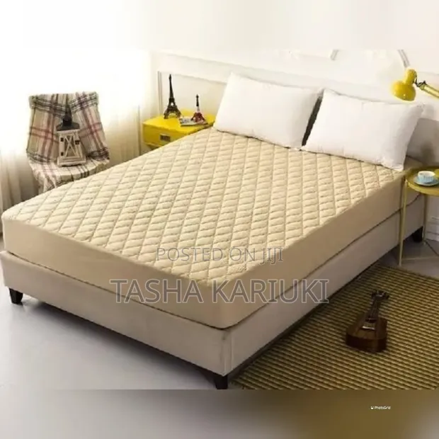 Quilted Mattress Protector - Soft & Comfortable (5x6) - 1