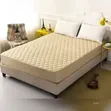 Quilted Mattress Protector - Soft & Comfortable (5x6) - 1