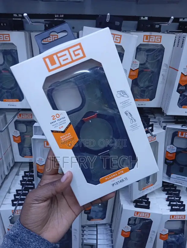 Urban Armor Gear MagSafe Protective Case for iPhone 13/14 - 1