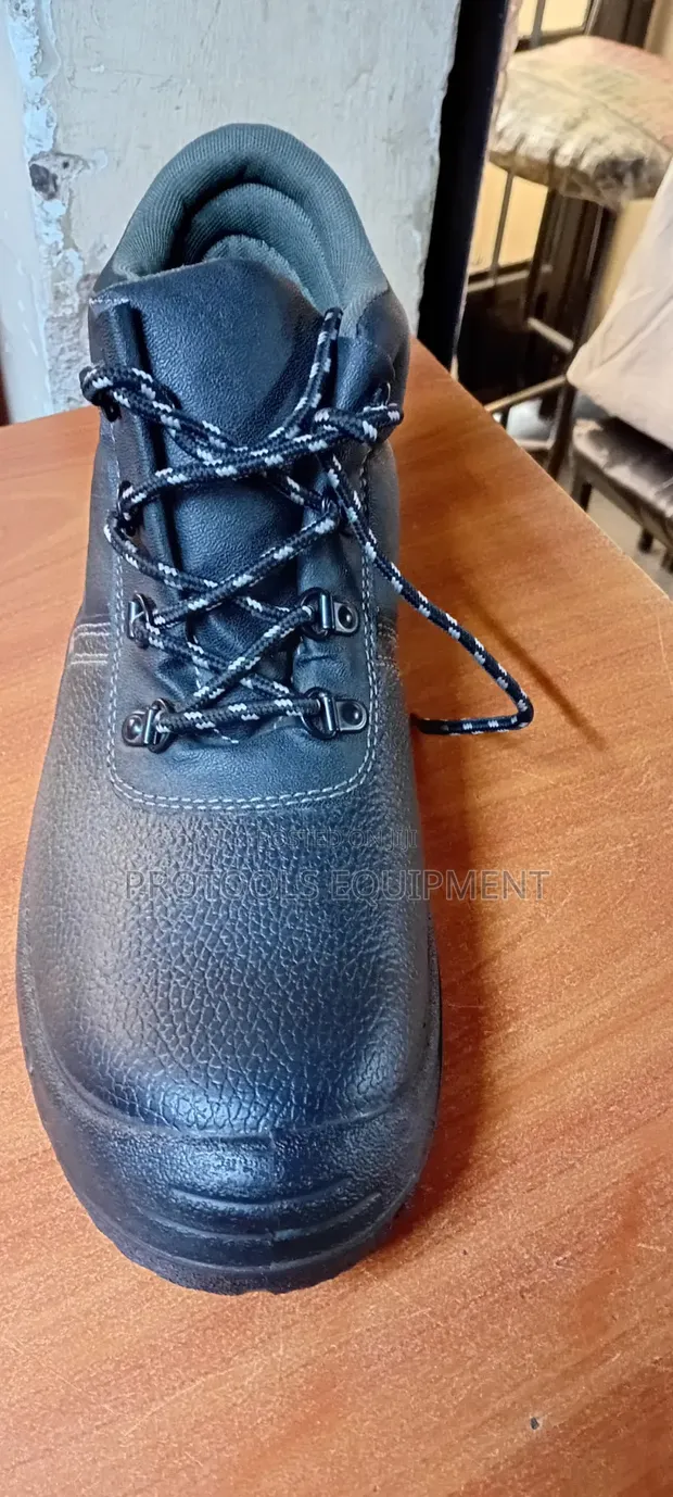 Soldier Safety Boots - Size 41 - 1