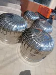 Roof Turbine Ventilators / Cyclones 500mm - 1