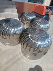Roof Turbine Ventilators / Cyclones 500mm - 3