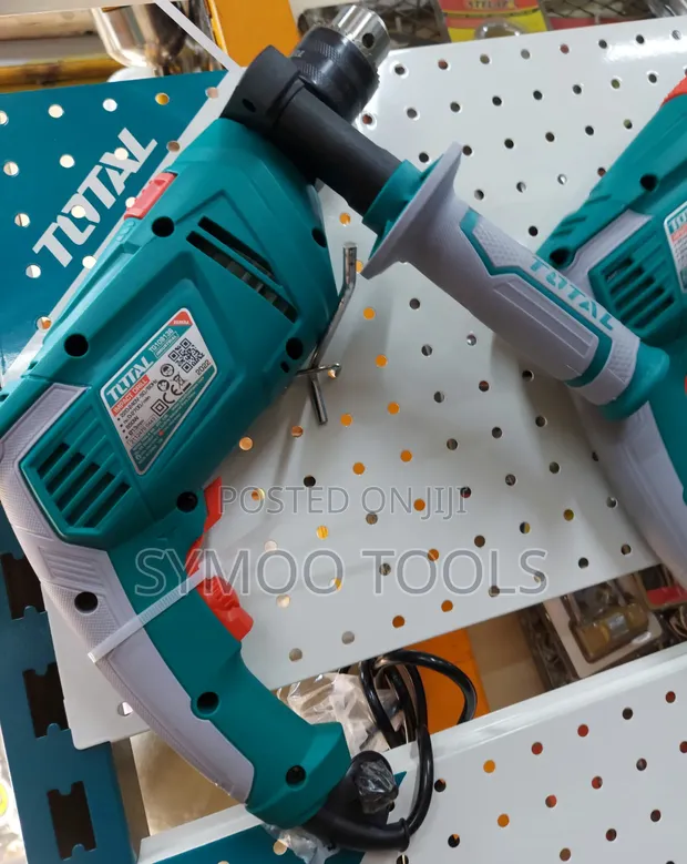 Total 850W Electric Impact Drill - 1