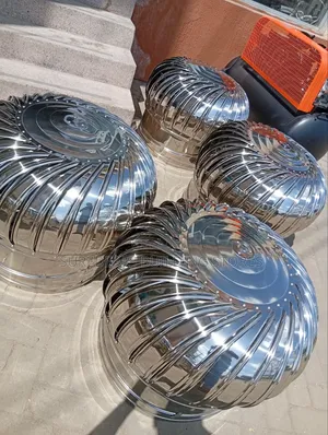 Stainless Steel Cyclone 500mm Roof Ventilator