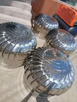 Stainless Steel Cyclone 500mm Roof Ventilator - 1