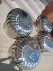 Stainless Steel Cyclone 500mm Roof Ventilator - 2